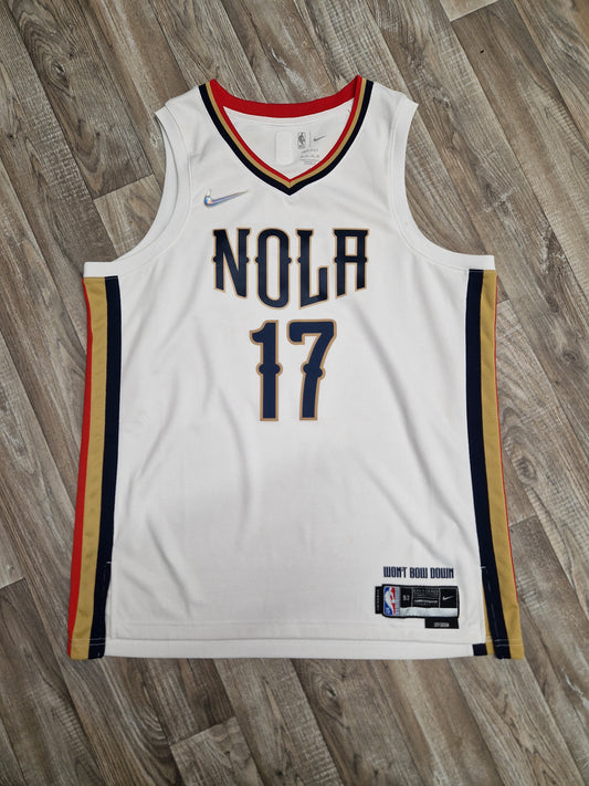 Jonas Valanciunas New Orleans Pelicans Jersey Size XL