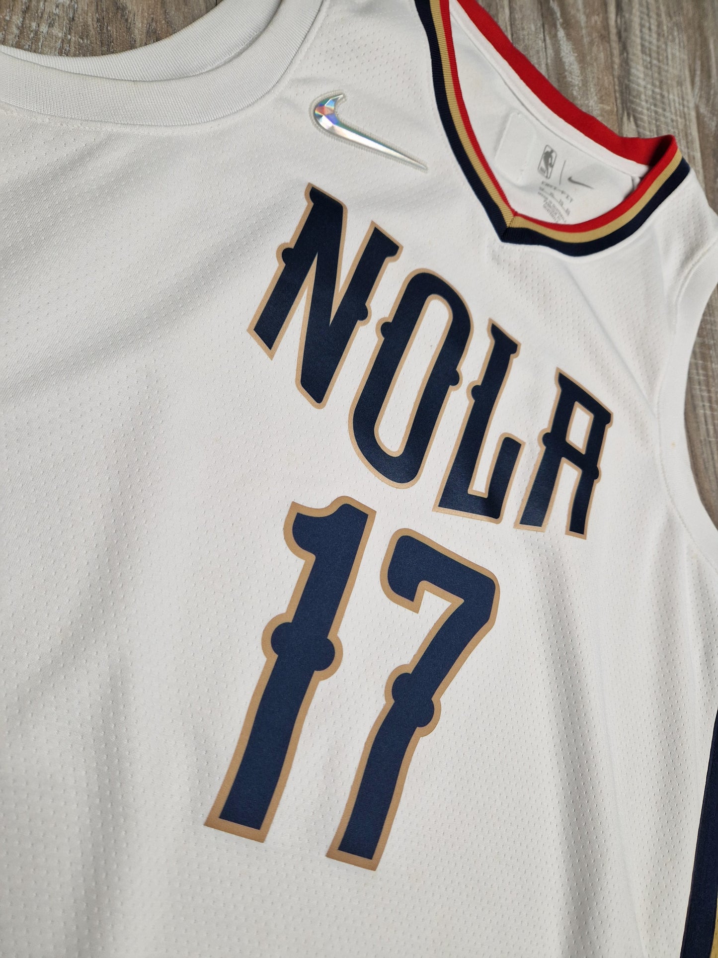 Jonas Valanciunas New Orleans Pelicans Jersey Size XL