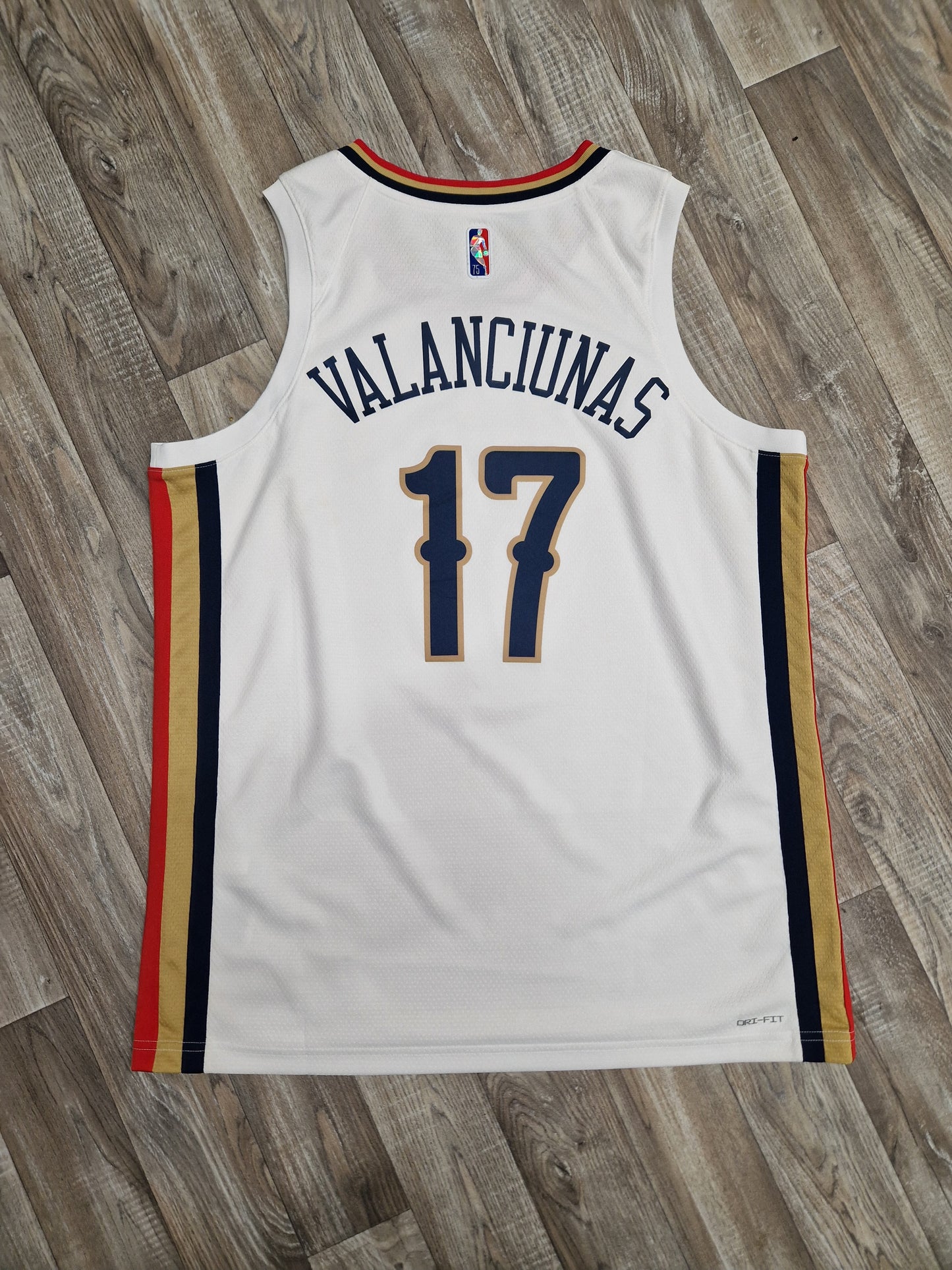 Jonas Valanciunas New Orleans Pelicans Jersey Size XL