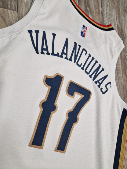 Jonas Valanciunas New Orleans Pelicans Jersey Size XL