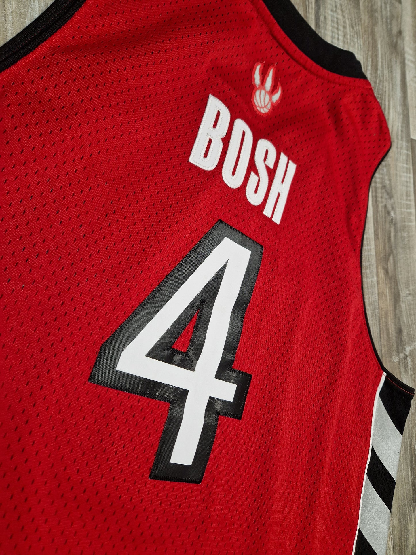 Chris Bosh Toronto Raptors Jersey Size XL