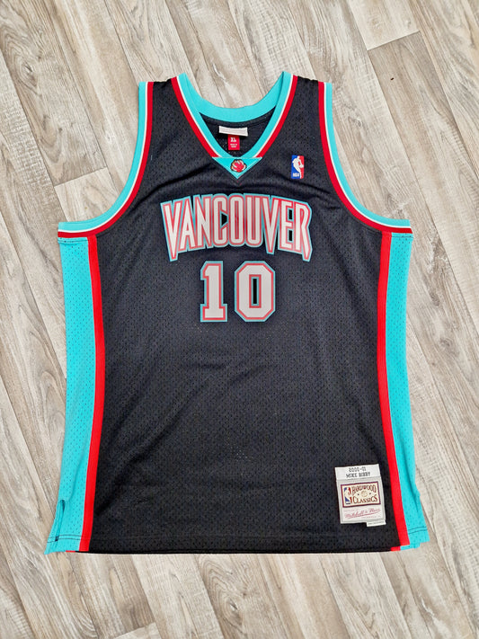 Mike Bibby Vancouver Grizzlies Jersey Size XL