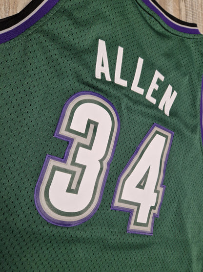 Ray Allen Milwaukee Bucks Jersey Size XL