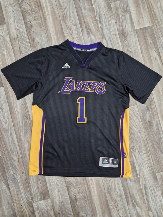 D'Angelo Russell Los Angeles Lakers Jersey Size Medium