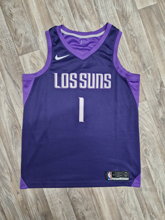 Devin Booker Phoenix Suns Jersey Size Large