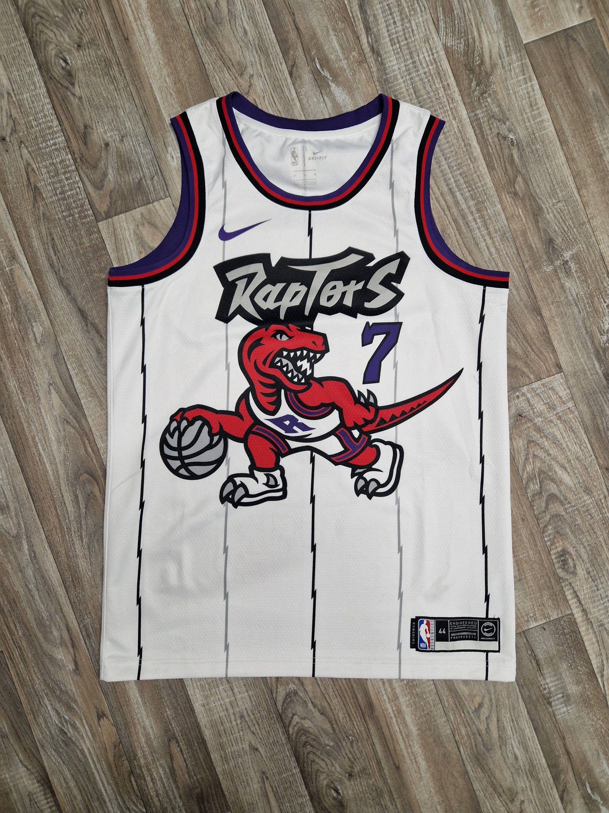 Kyle Lowry Toronto Raptors Jersey Size Medium – The Throwback Store