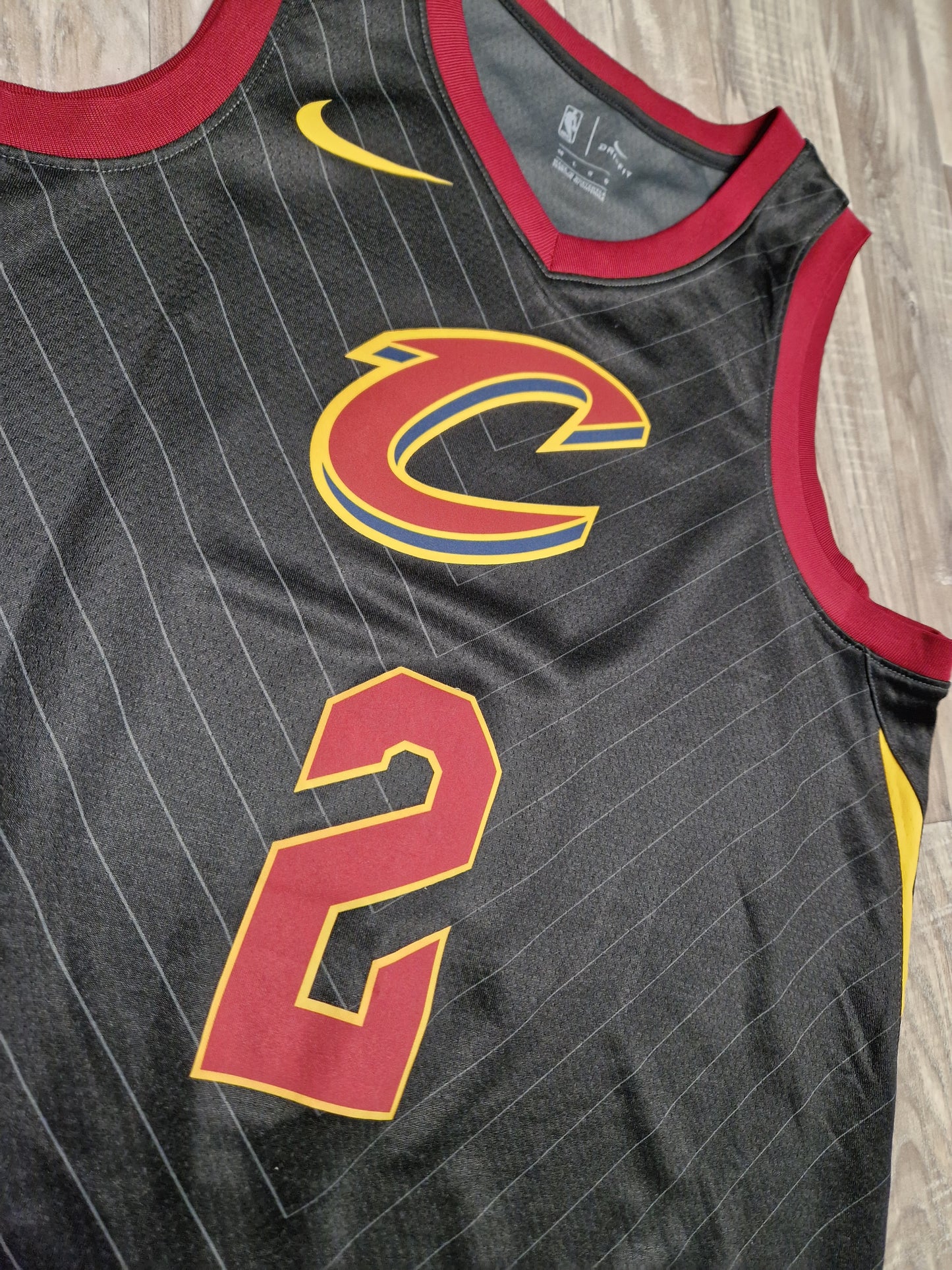 Colin Sexton Cleveland Cavaliers Jersey Size Large