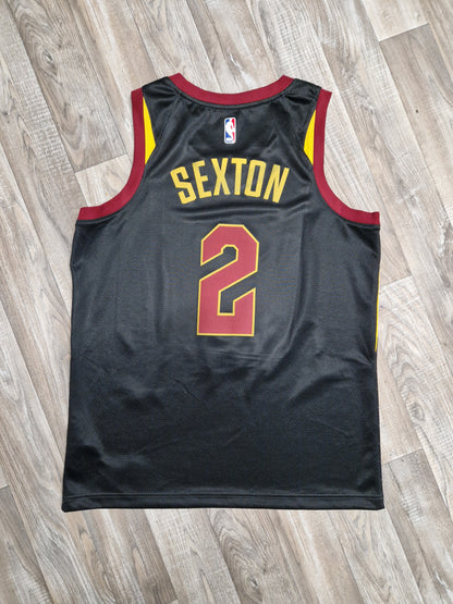 Colin Sexton Cleveland Cavaliers Jersey Size Large The Throwback Store