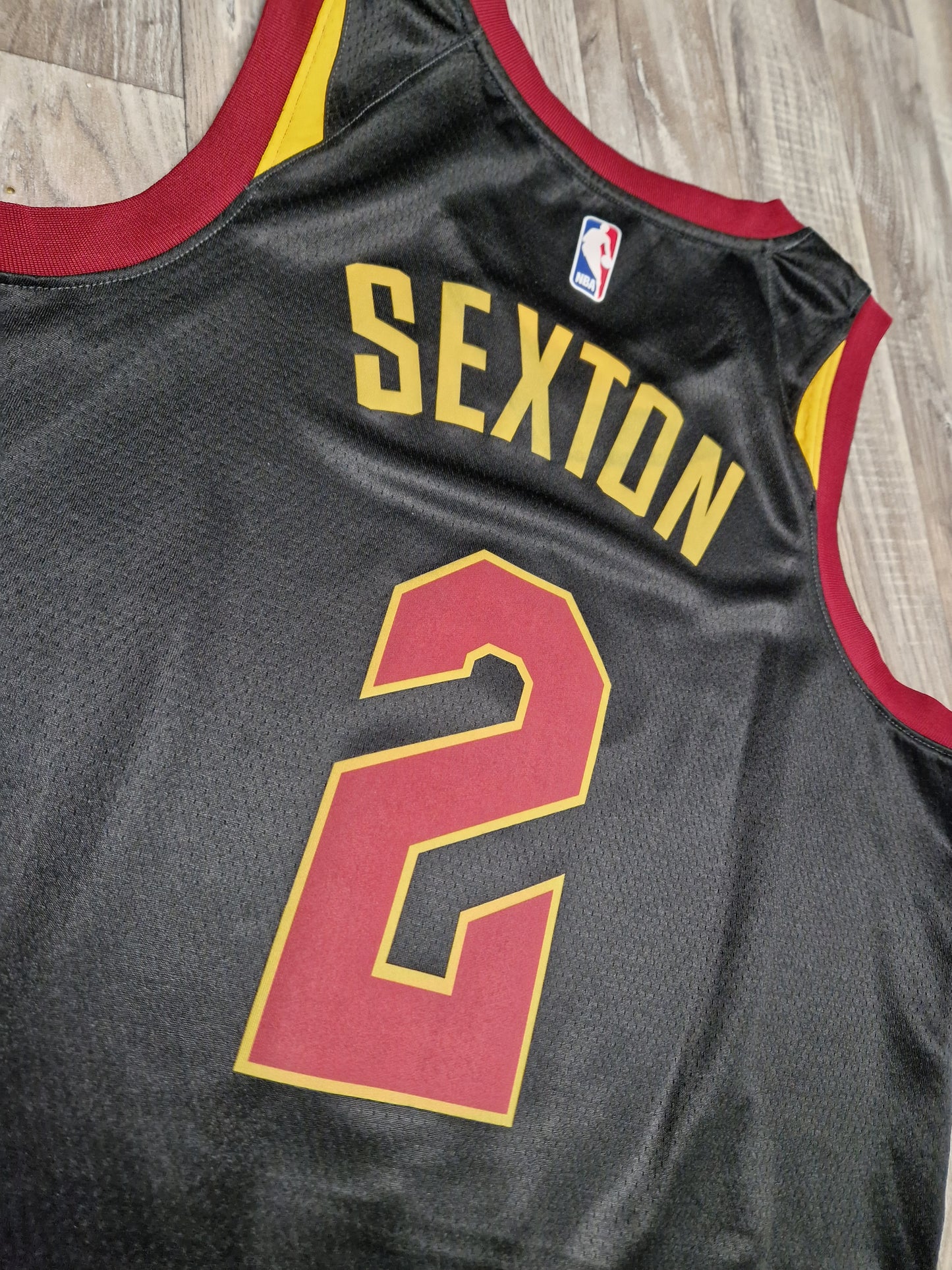 Colin Sexton Cleveland Cavaliers Jersey Size Large