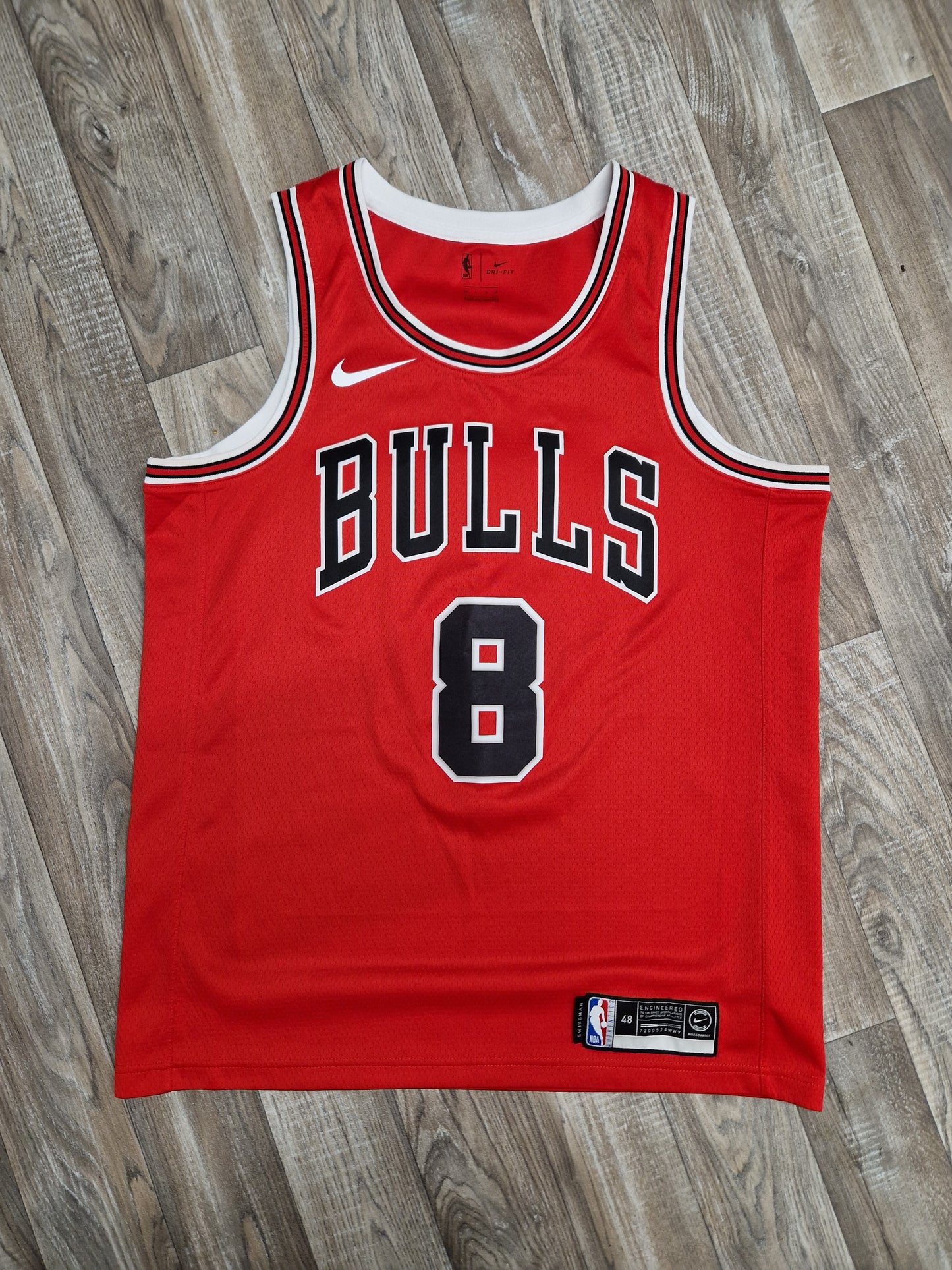 Zach Lavine Chicago Bulls Jersey Size Large