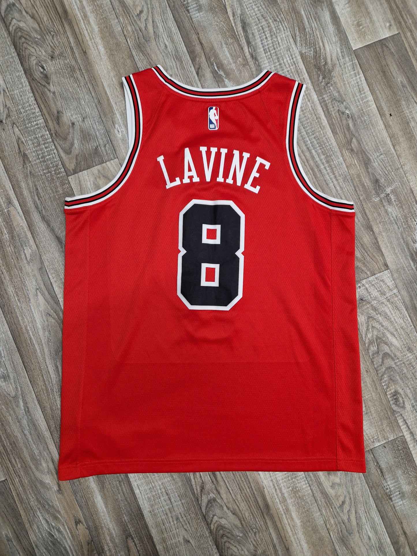 Zach Lavine Chicago Bulls Jersey Size Large