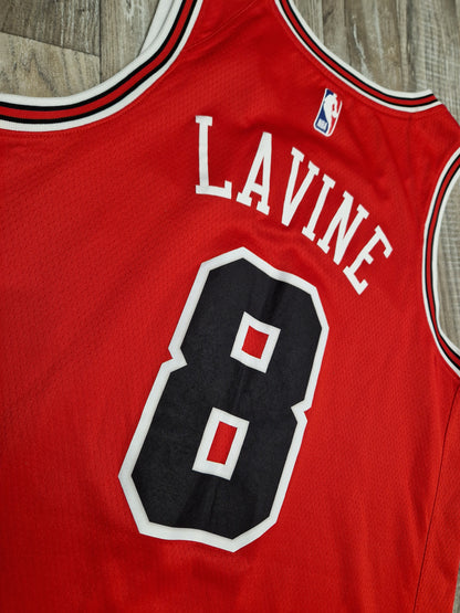 Zach Lavine Chicago Bulls Jersey Size Large