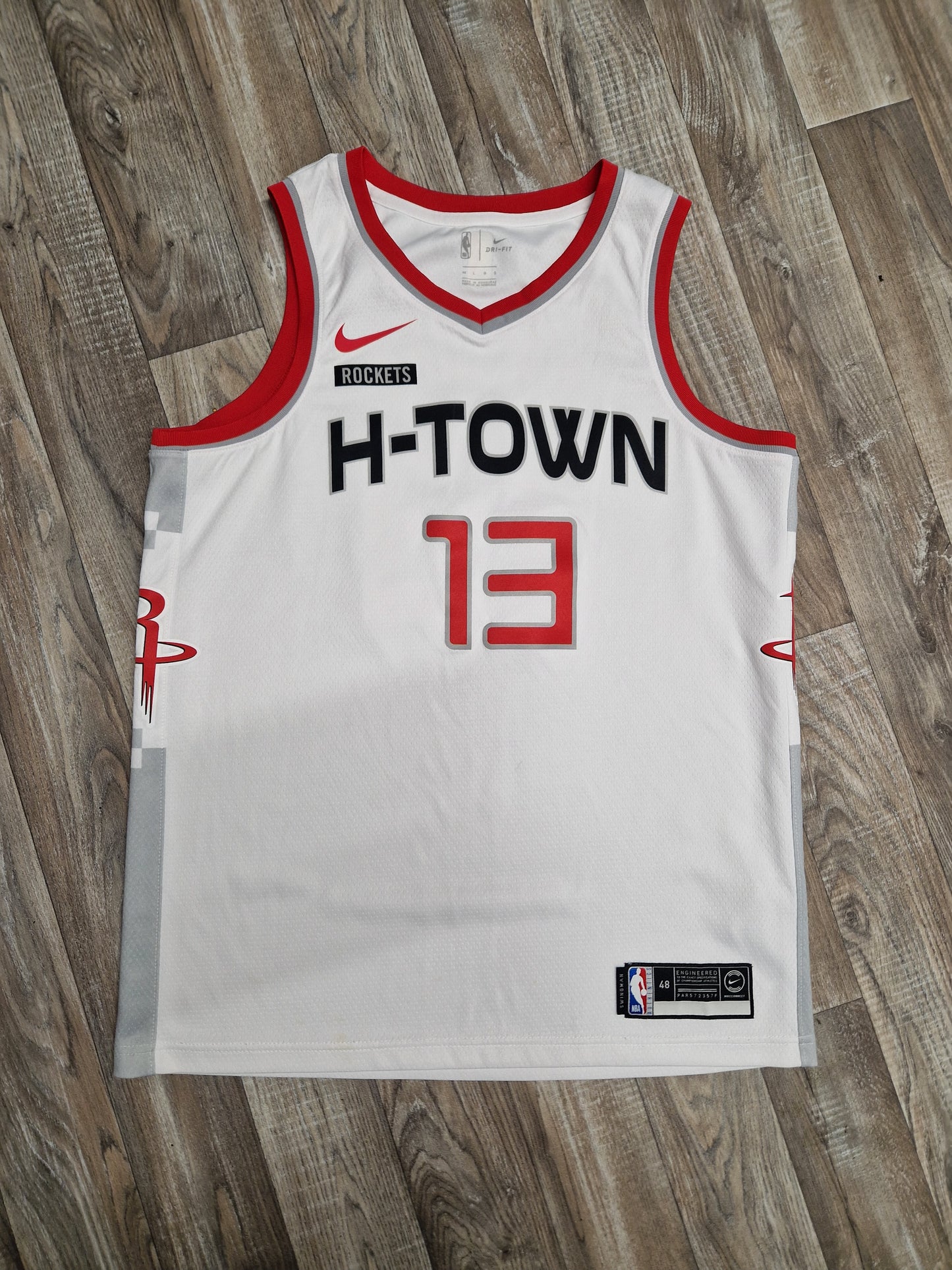 James Harden Houston Rockets Jersey Size Large