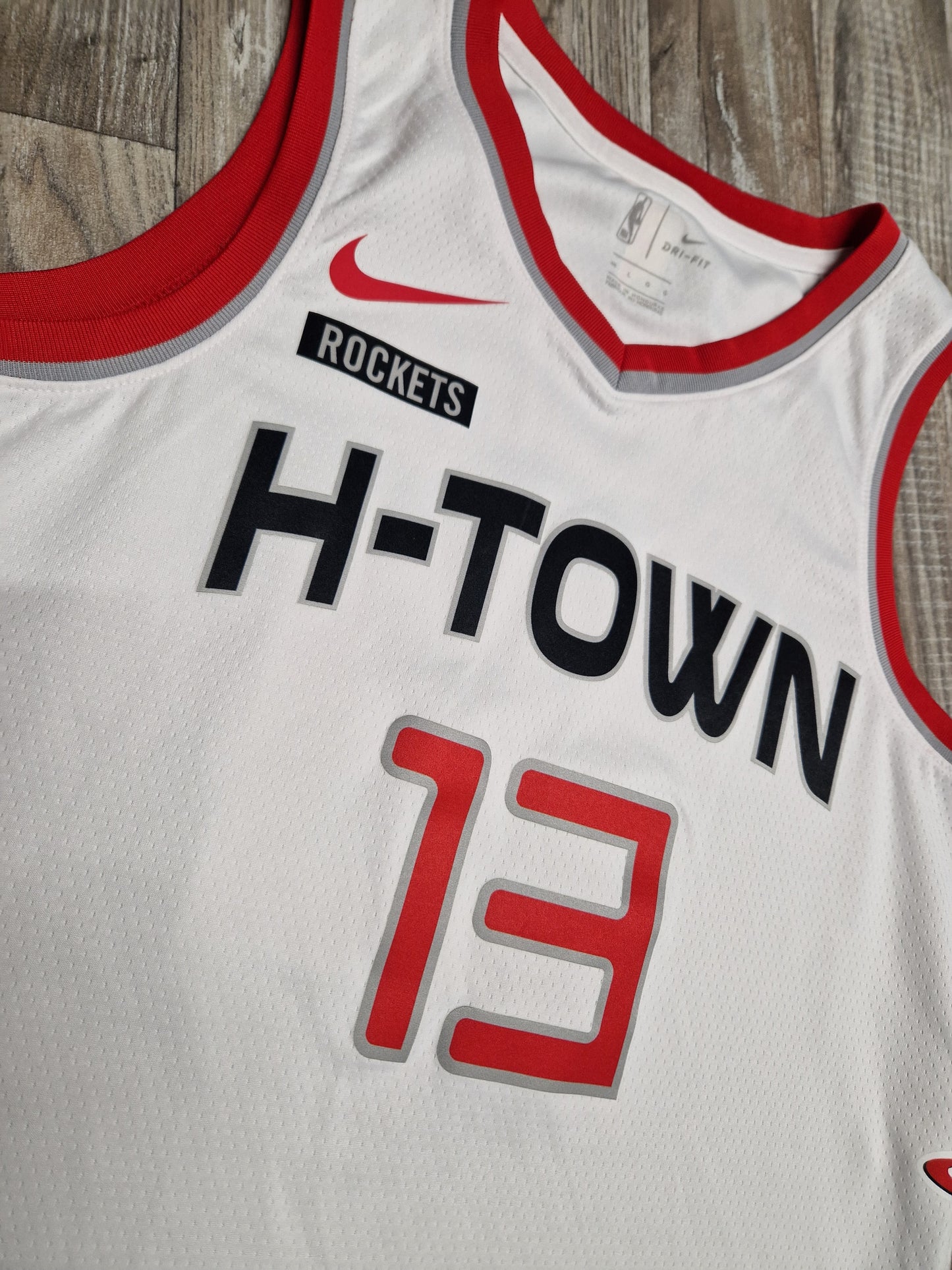 James Harden Houston Rockets Jersey Size Large