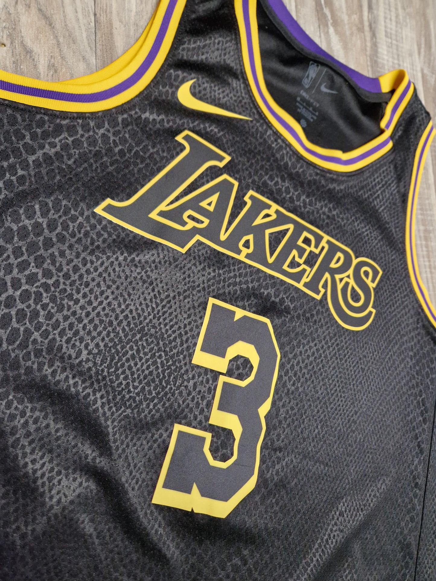 Anthony Davis Los Angeles Lakers Jersey Size Large