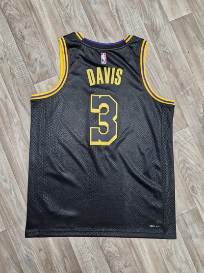 Anthony Davis Los Angeles Lakers Jersey Size Large