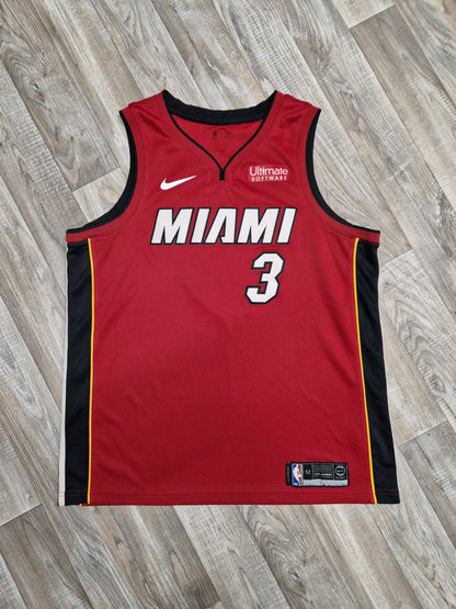 Dwyane Wade Miami Heat Jersey Size XL