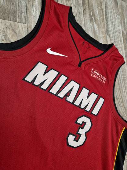 Dwyane Wade Miami Heat Jersey Size XL