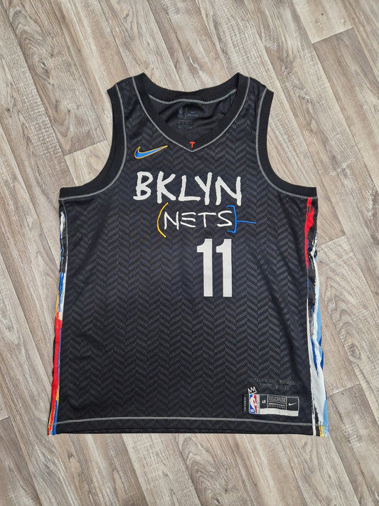 Kyrie Irving Brooklyn Nets Jersey Size Large