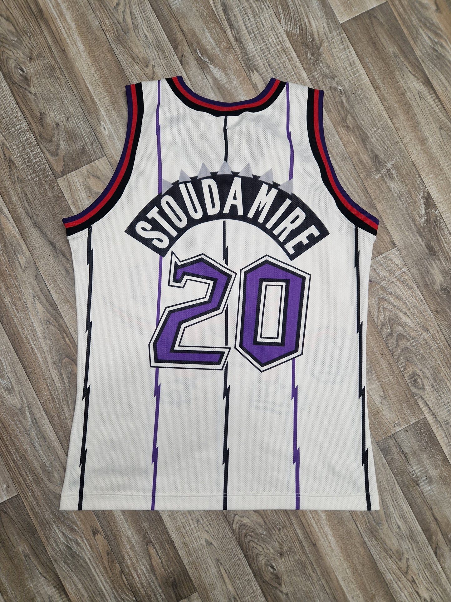 Damon Stoudamire Toronto Raptors Jersey Size Medium