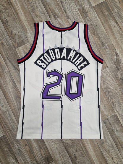 Damon Stoudamire Toronto Raptors Jersey Size Medium