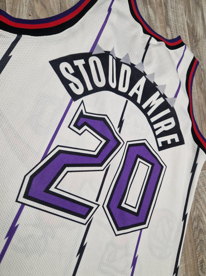 Damon Stoudamire Toronto Raptors Jersey Size Medium