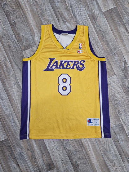 Kobe Bryant Los Angeles Lakers Jersey Size Large