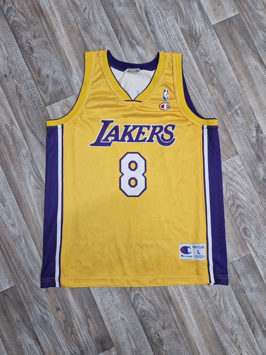 Kobe Bryant Los Angeles Lakers Jersey Size Large