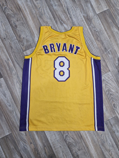 Kobe Bryant Los Angeles Lakers Jersey Size Large