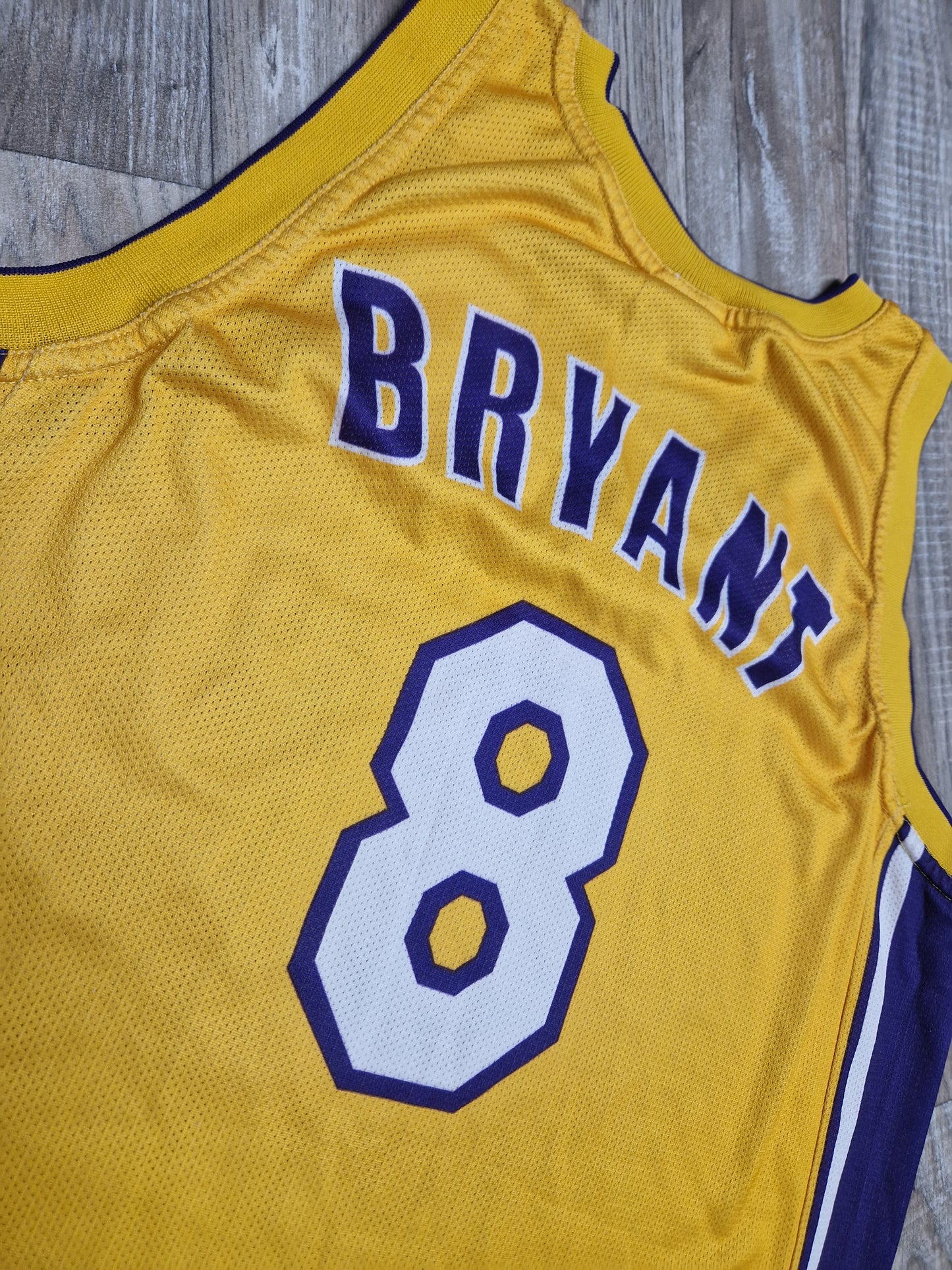 Kobe Bryant Los Angeles Lakers Jersey Size Large