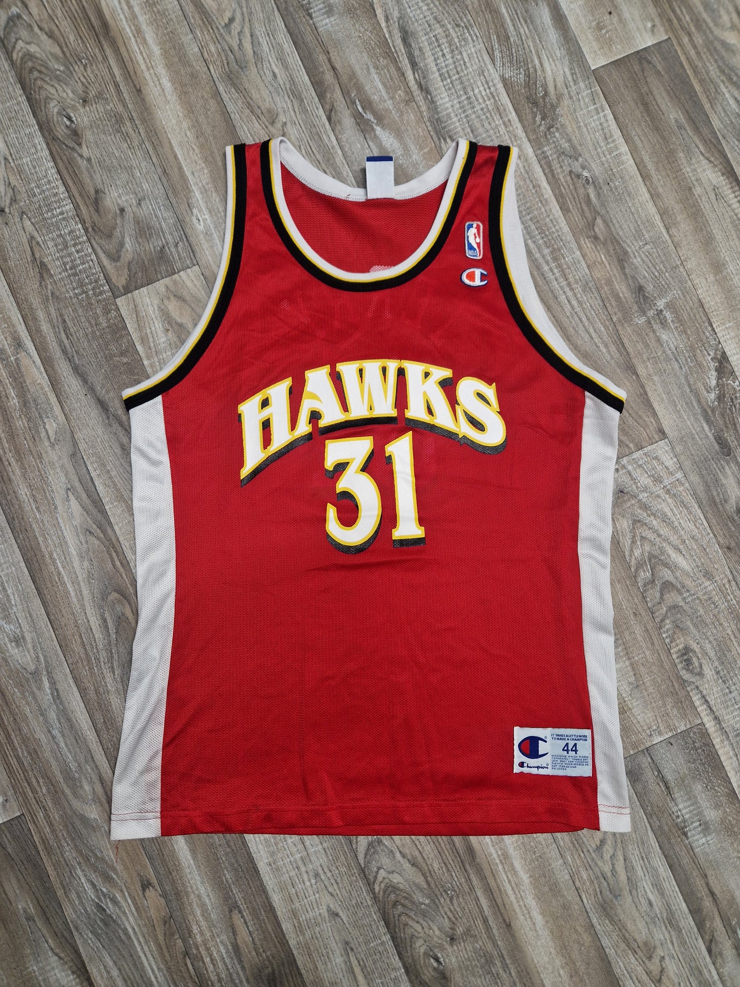 Jason Terry Atlanta Hawks Jersey Size Large