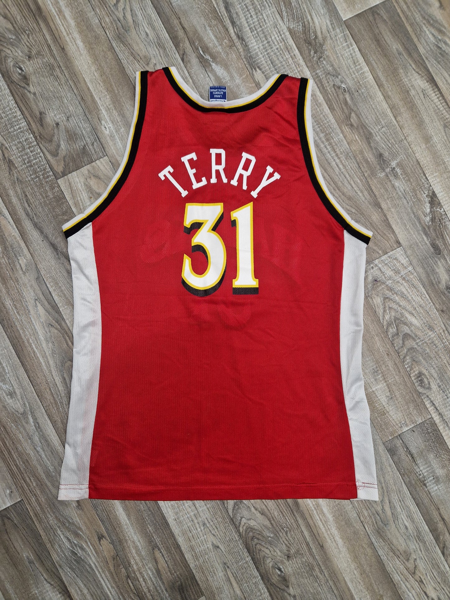 Jason Terry Atlanta Hawks Jersey Size Large