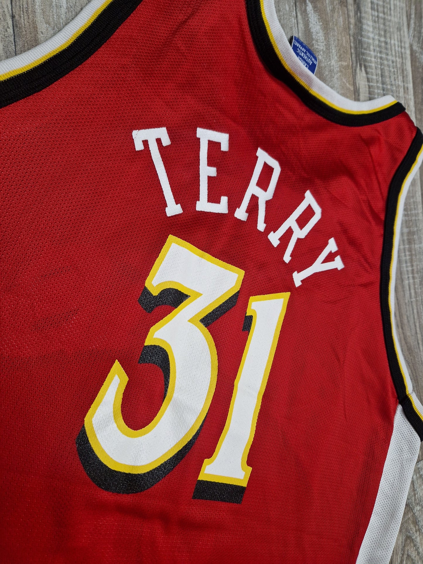 Jason Terry Atlanta Hawks Jersey Size Large