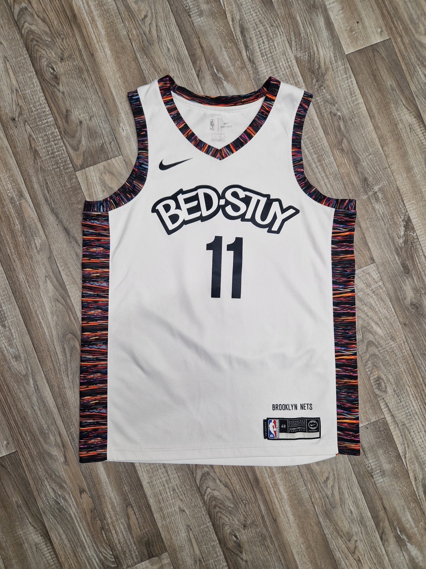 Kyrie Irving Brooklyn Nets Jersey Size Large The Throwback Store