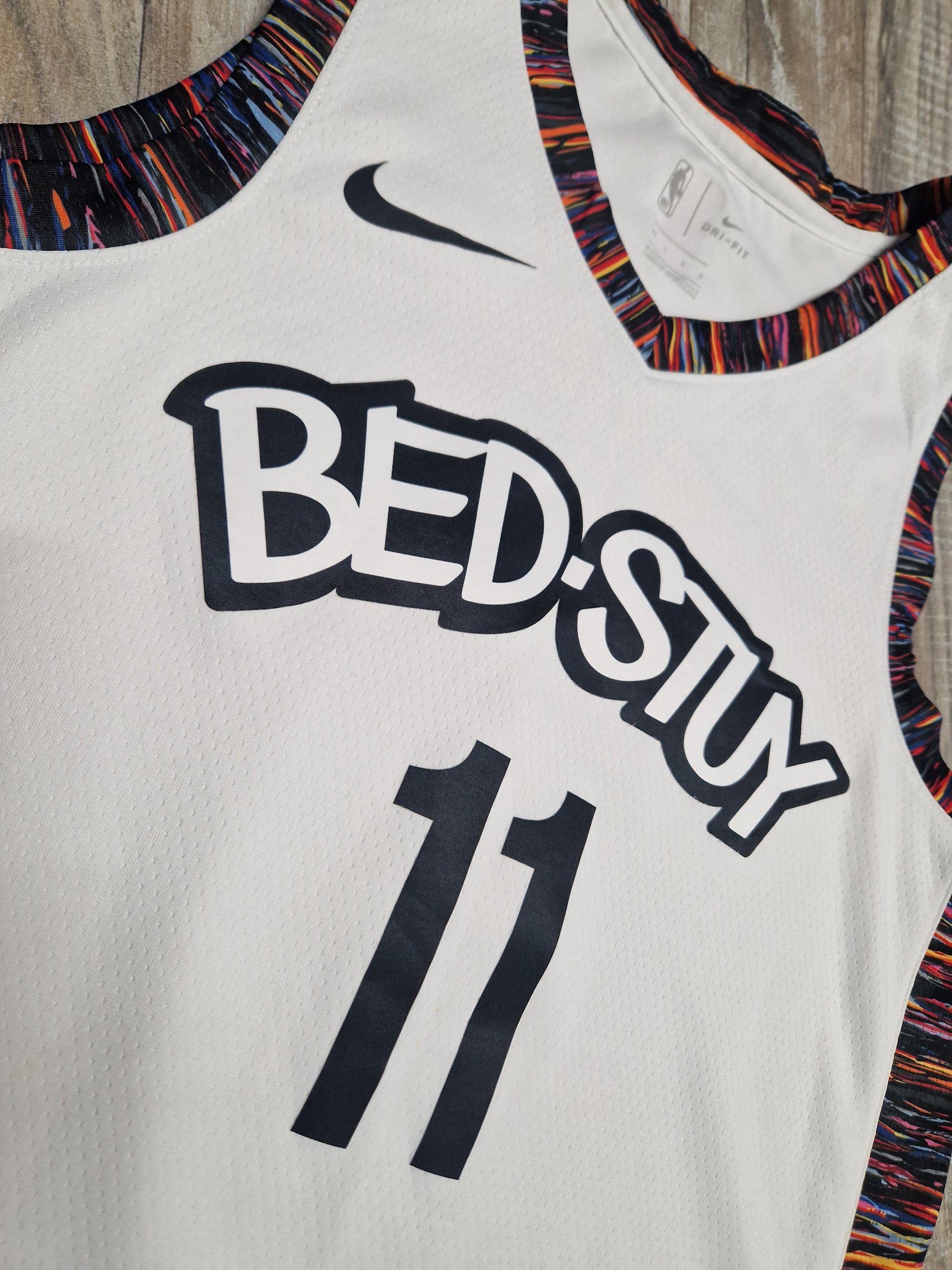 Kyrie Irving Brooklyn Nets Jersey Size Large The Throwback Store