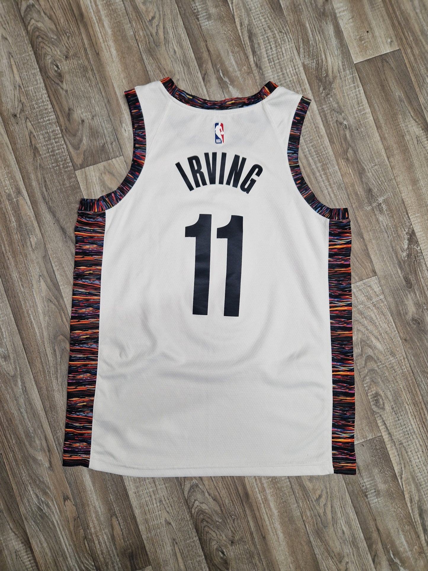 Kyrie Irving Brooklyn Nets Jersey Size Large The Throwback Store