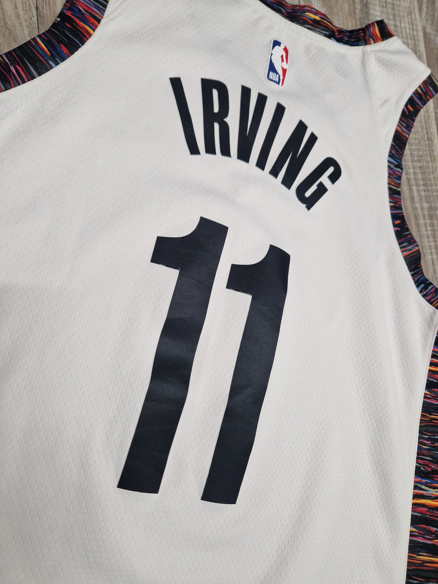 Kyrie Irving Brooklyn Nets Jersey Size Large