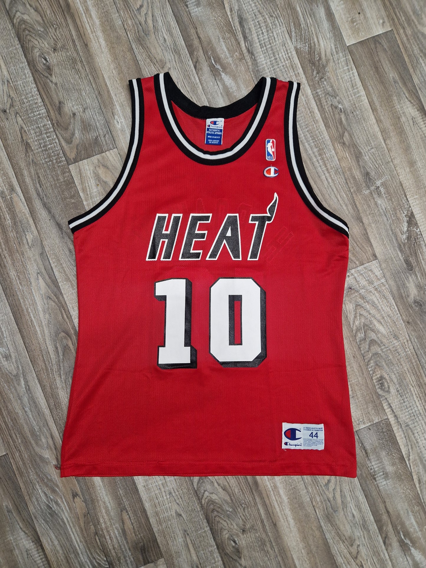 Tim Hardaway Miami Heat Jersey Size Large