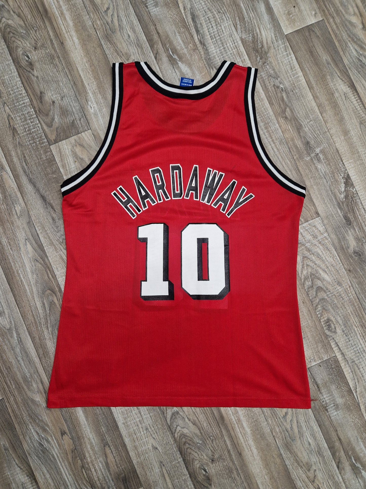 Tim Hardaway Miami Heat Jersey Size Large