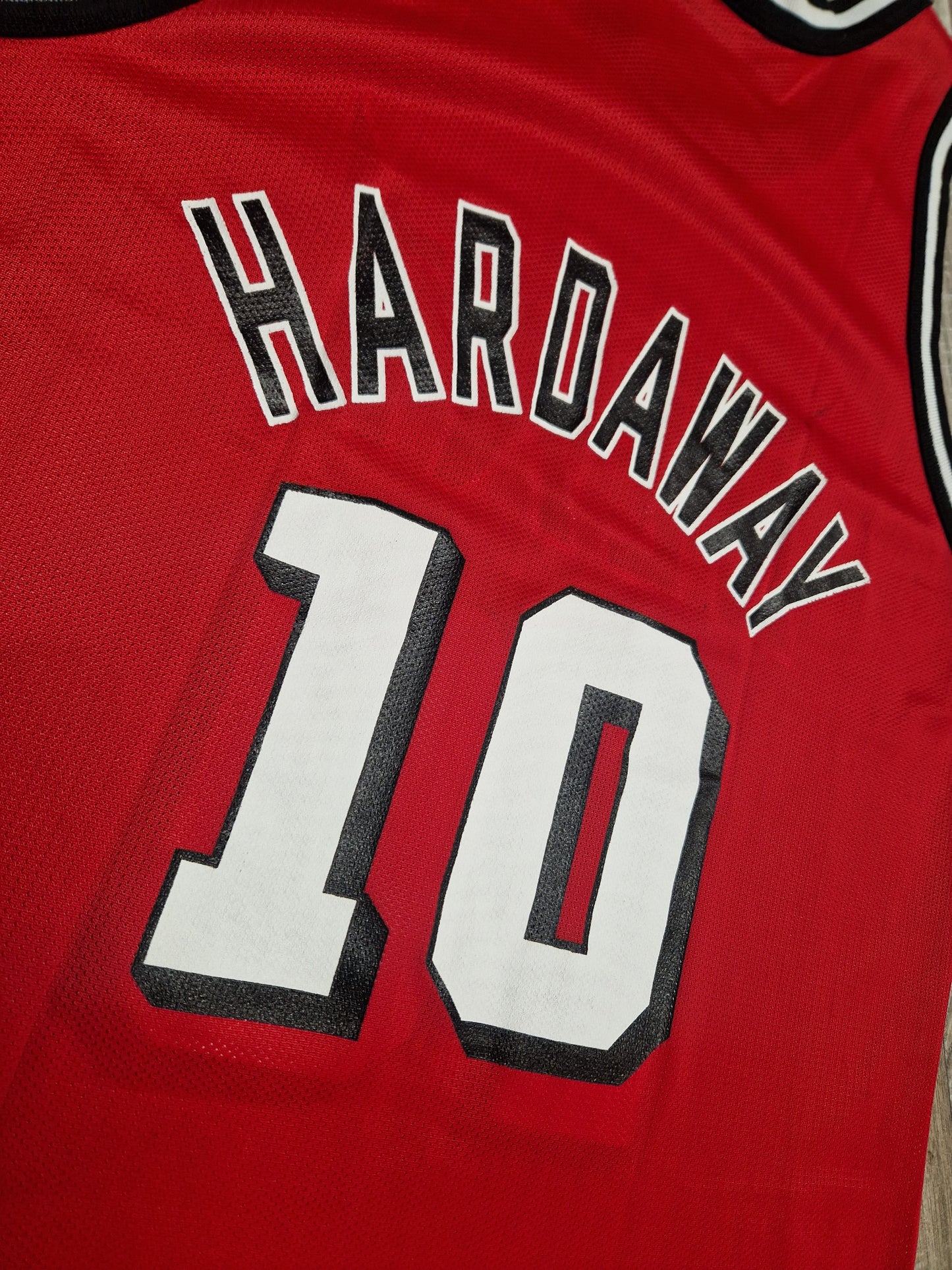 Tim Hardaway Miami Heat Jersey Size Large