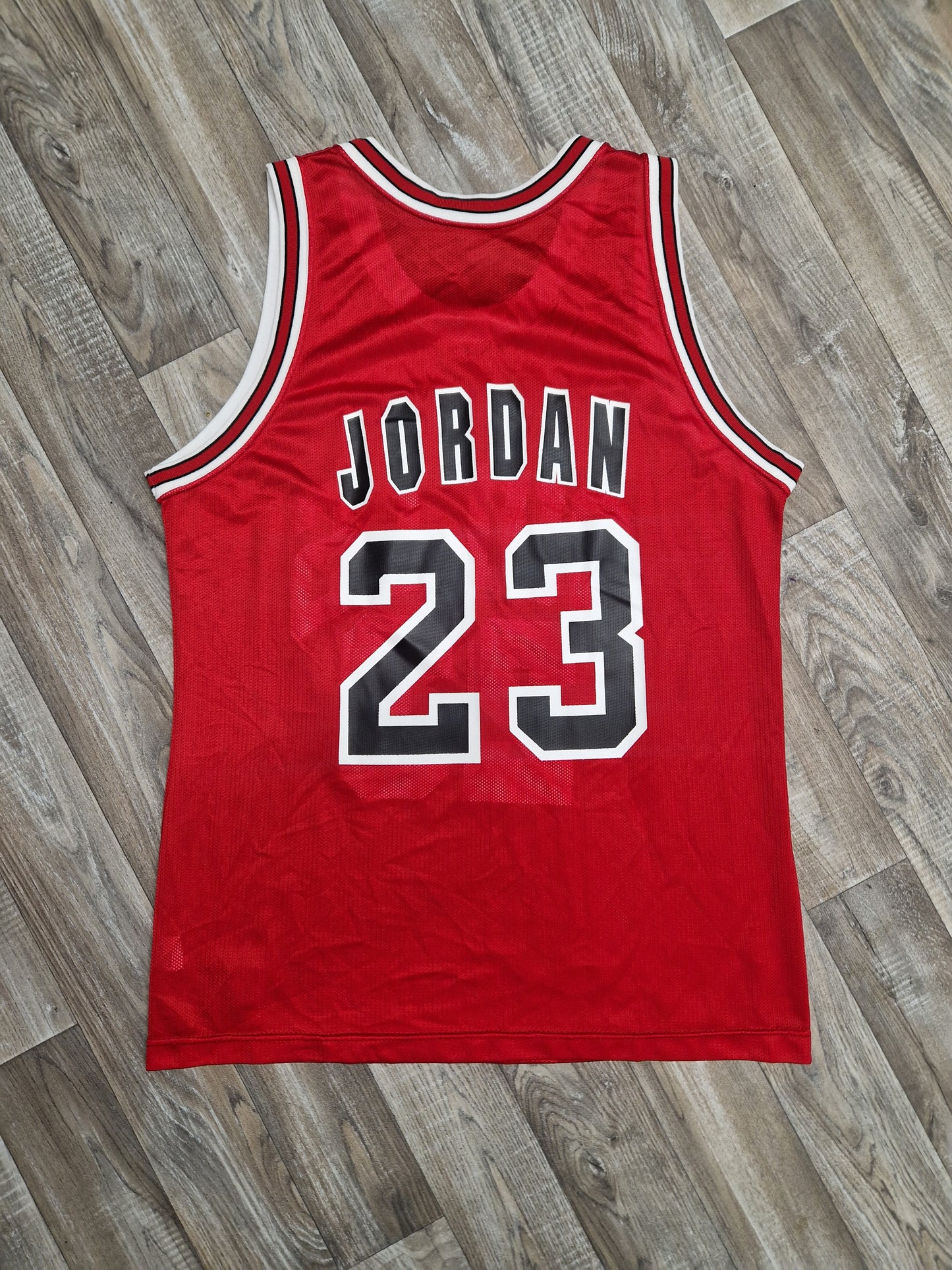 Michael Jordan Chicago Bulls Jersey Size Large