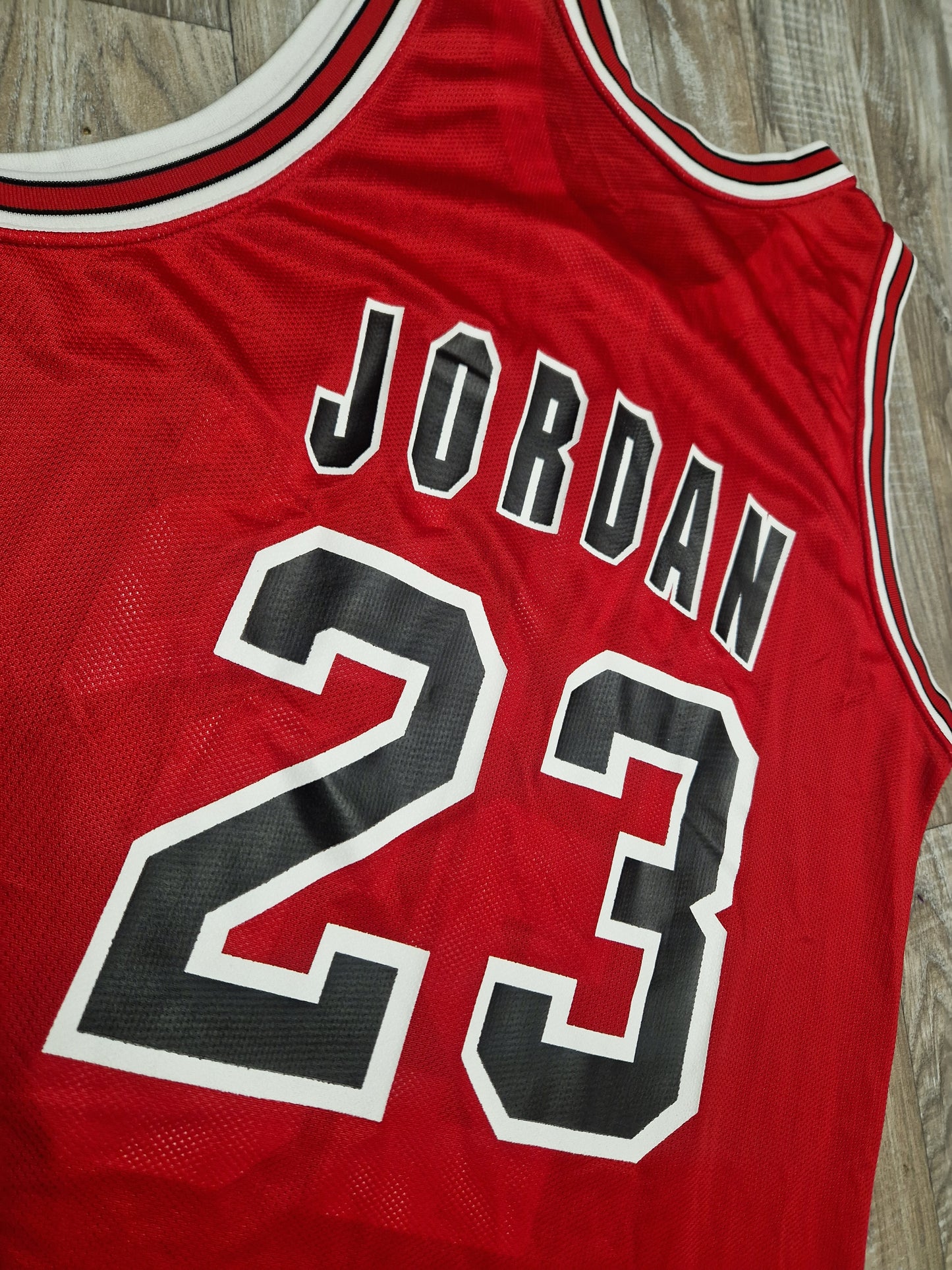 Michael Jordan Chicago Bulls Jersey Size Large