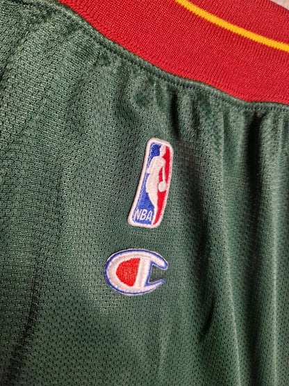 Seattle Supersonics Shorts Size Medium