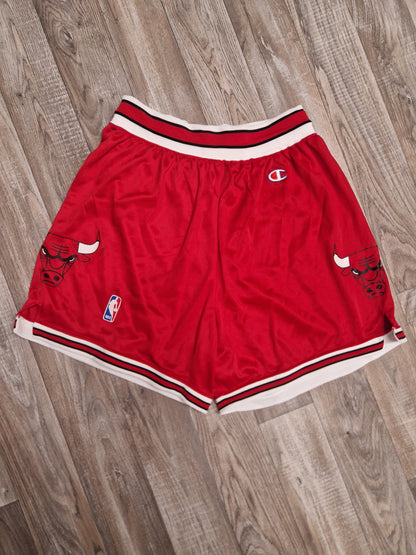 Chicago Bulls Shorts Size Large