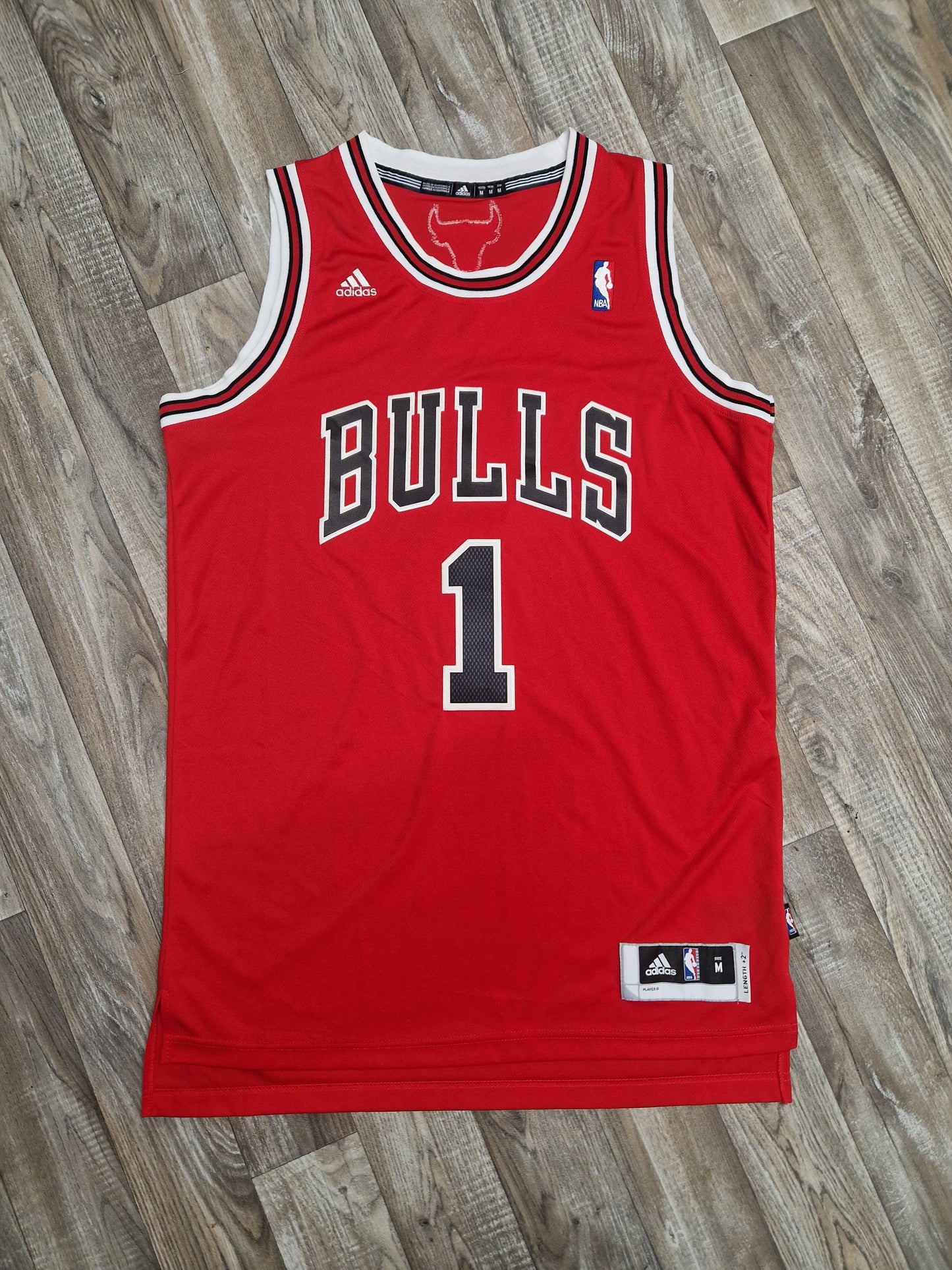 Derrick Rose Chicago Bulls Jersey Size Medium