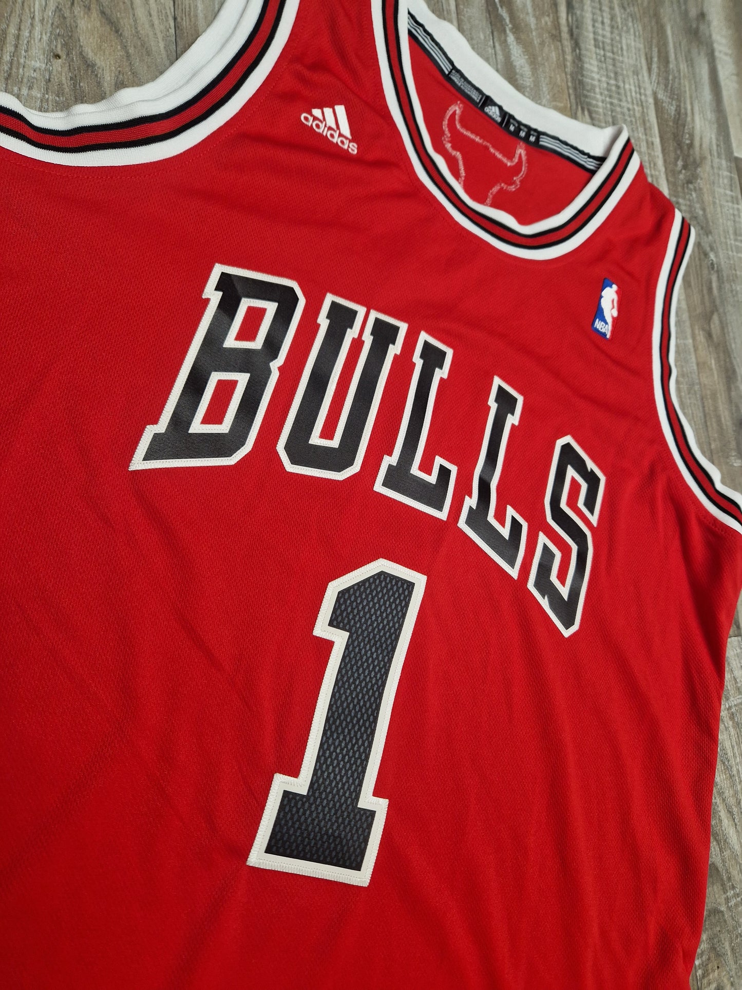 Derrick Rose Chicago Bulls Jersey Size Medium