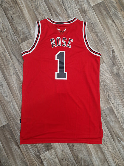 Derrick Rose Chicago Bulls Jersey Size Medium