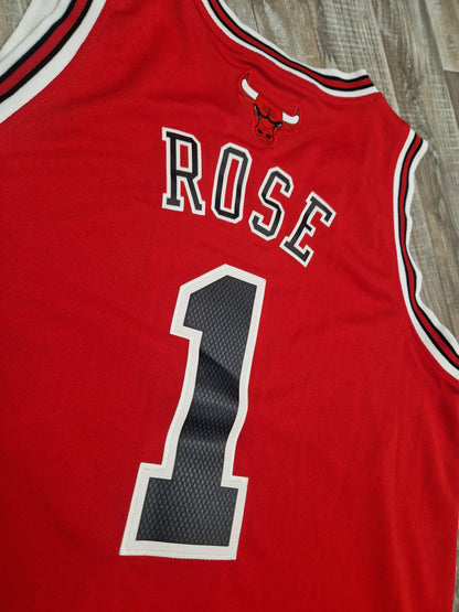 Derrick Rose Chicago Bulls Jersey Size Medium