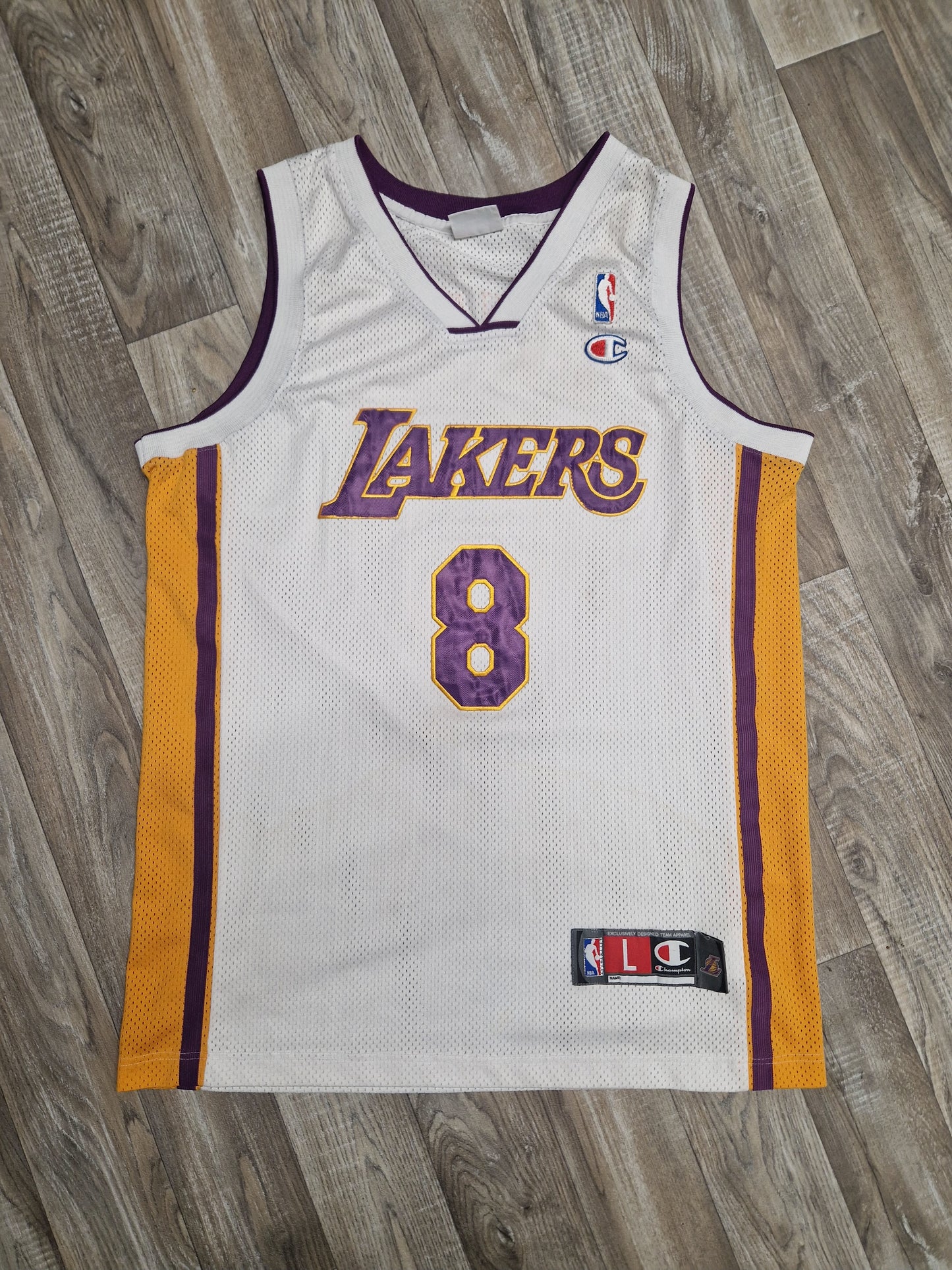 Kobe Bryant Los Angeles Lakers Jersey Size Large