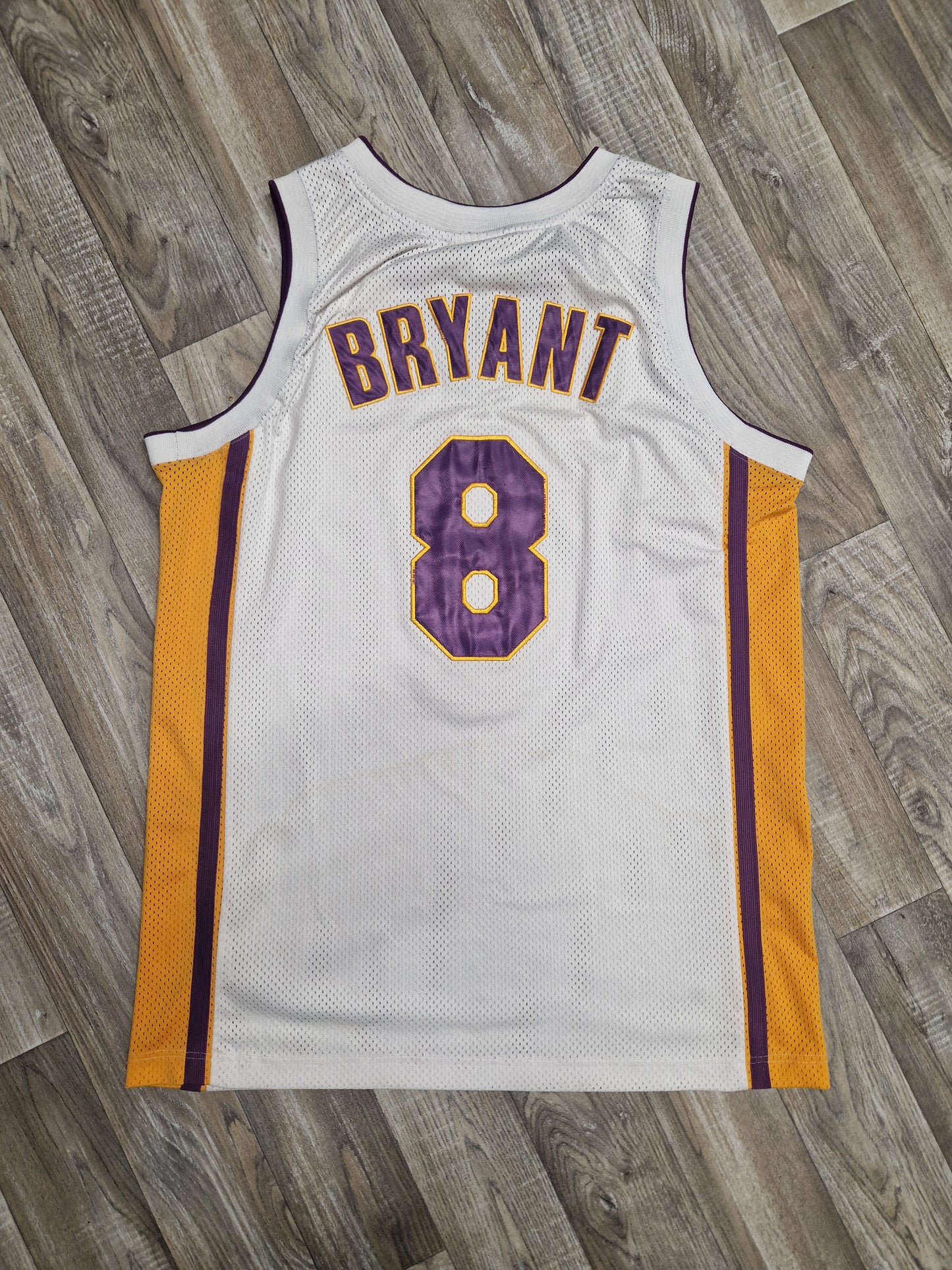Kobe Bryant Los Angeles Lakers Jersey Size Large